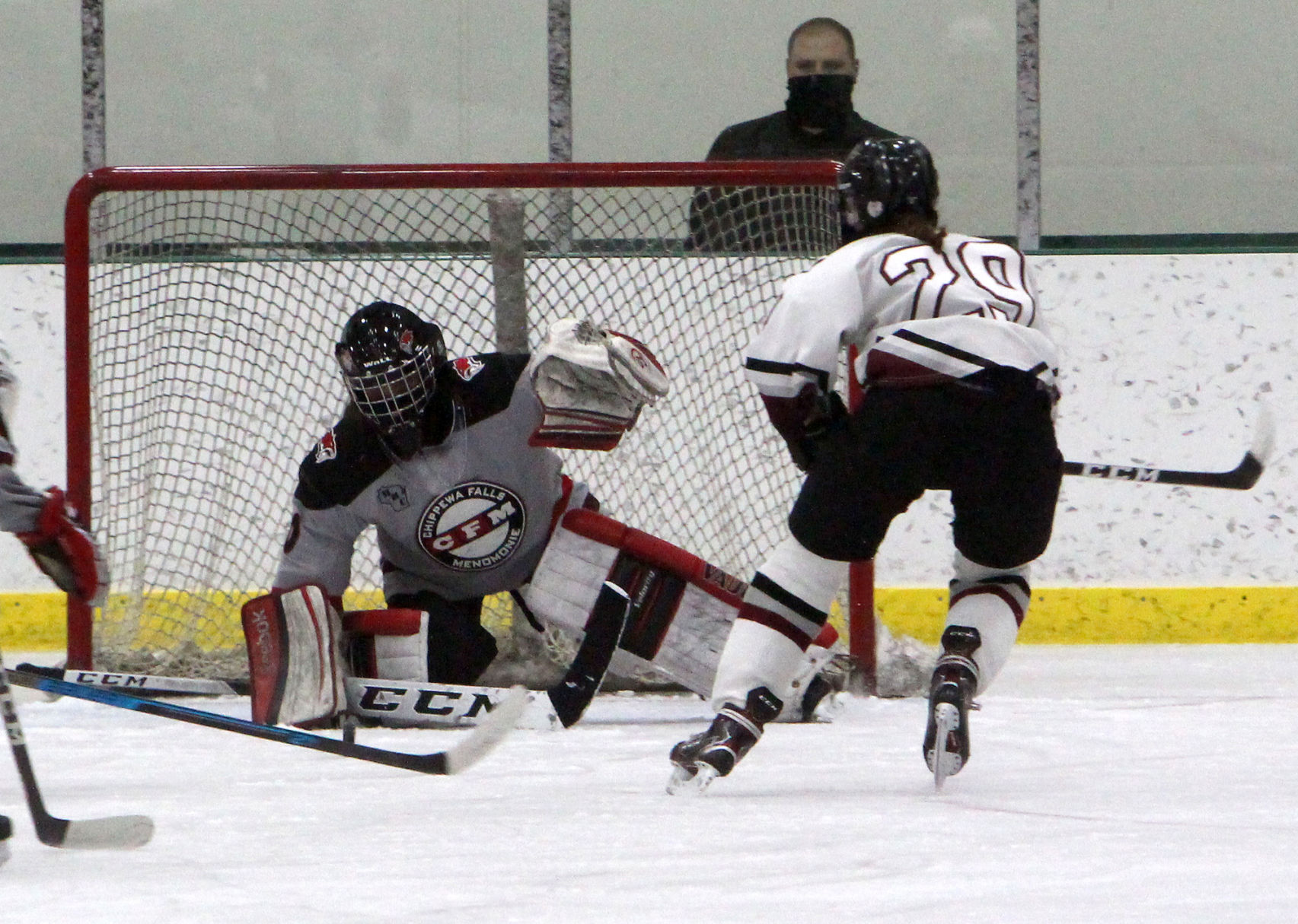 Prep girls hockey state semifinals: Chippewa Falls/Menomonie at Central Wisconsin 2-17-21